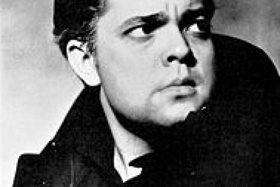 Orson Welles – Go on singing