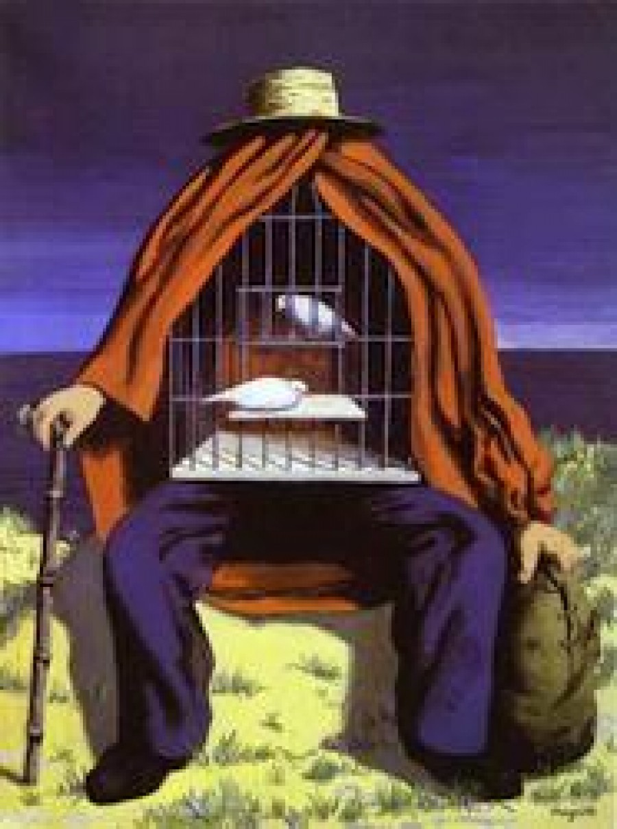 Zu Magrittes „Le Thérapeute“, 1937